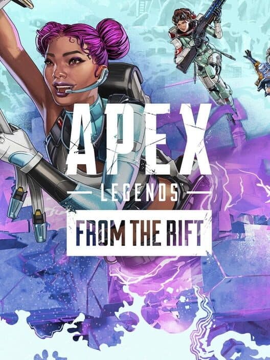 Обложка Apex Legends: From the Rift