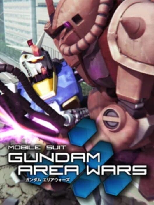 Обложка Mobile Suit Gundam: Area Wars