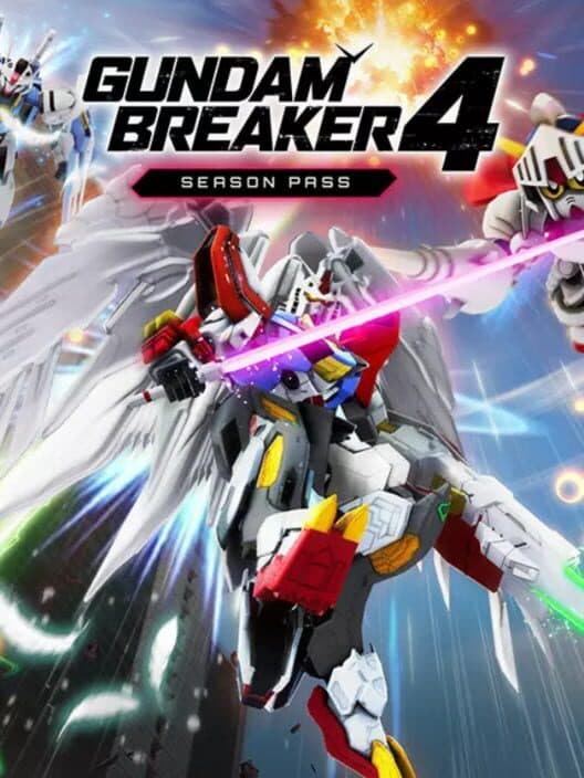 Обложка Gundam Breaker 4: Season Pass