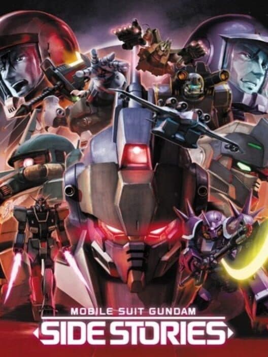 Обложка Mobile Suit Gundam Side Stories