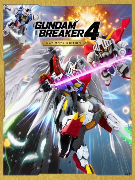 Обложка Gundam Breaker 4: Ultimate Edition
