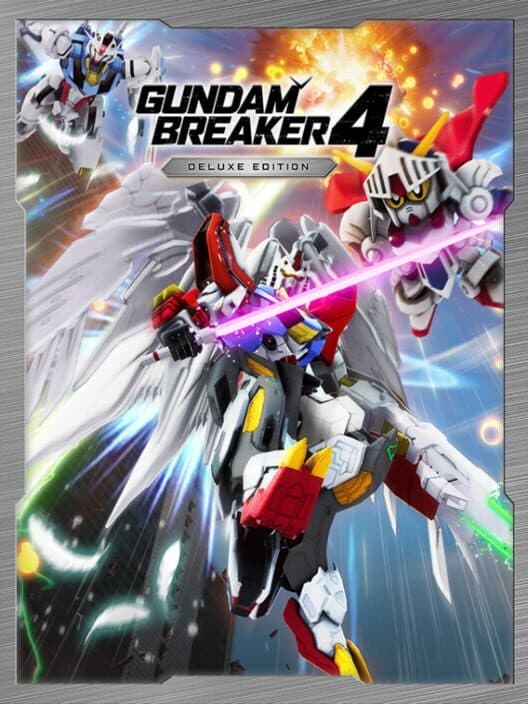 Обложка Gundam Breaker 4: Deluxe Edition
