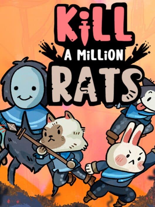 Обложка Kill a Million Rats