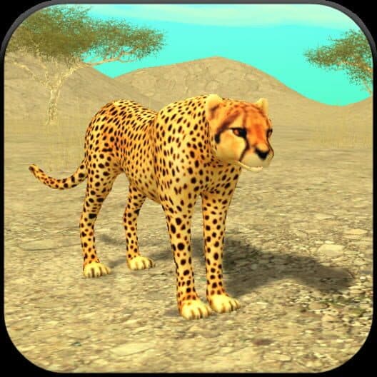 Обложка Wild Cheetah Sim 3D