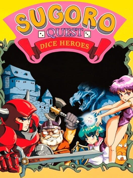 Обложка Sugoro Quest: Dice Heroes