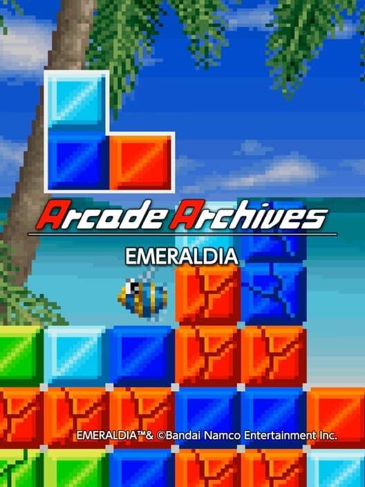Обложка Arcade Archives: Emeraldia