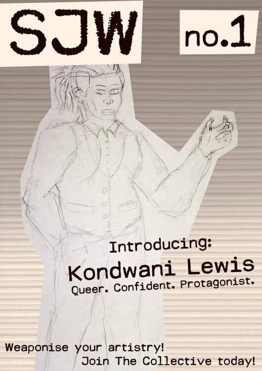 Обложка SJW: Digital Zine Quest