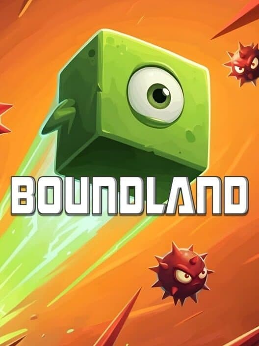Обложка Boundland