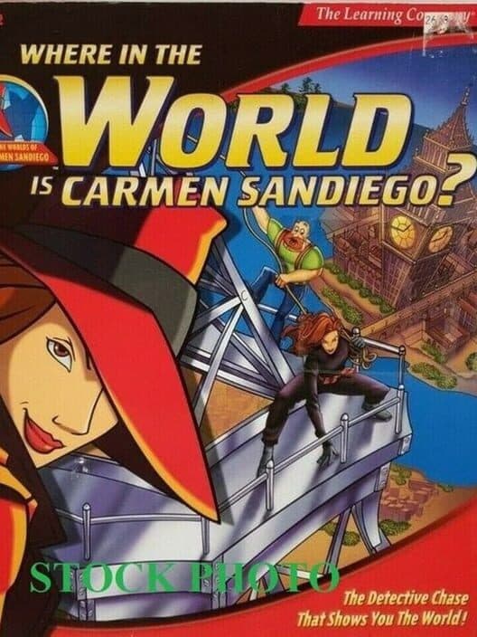 Обложка Where in the World Is Carmen Sandiego?