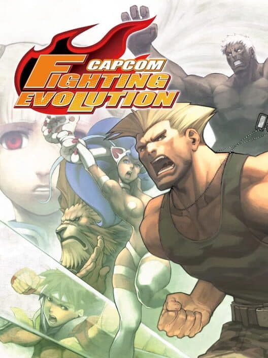 Обложка Capcom Fighting Evolution