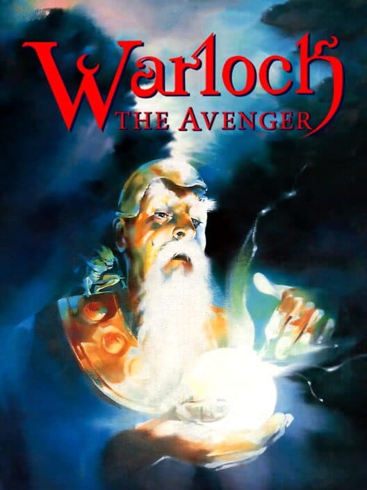 Обложка Warlock: The Avenger