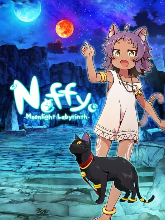 Обложка Neffy: Moonlight Labyrinth