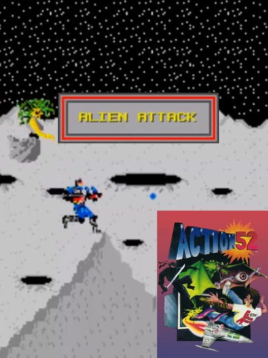 Обложка Alien Attack