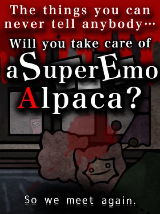Обложка Super Emo Alpaca