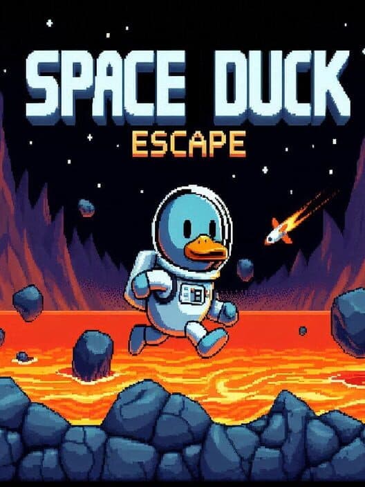 Обложка Space Duck: Escape