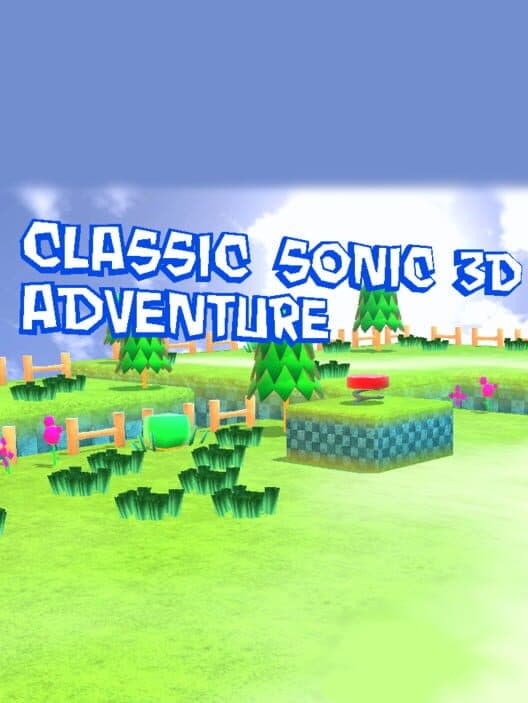 Обложка Classic Sonic 3D Adventure