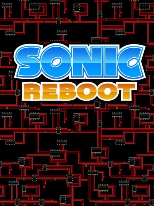 Обложка Sonic Reboot