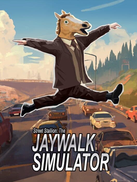 Обложка Street Stallion: The Jaywalk Simulator