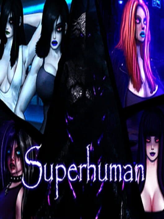 Обложка Superhuman