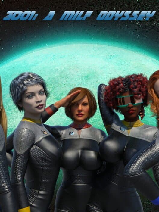 Обложка 3001: A MILF Odyssey