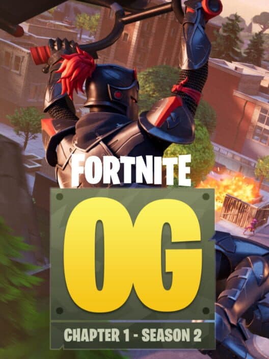 Обложка Fortnite OG: Chapter 1 Season 2