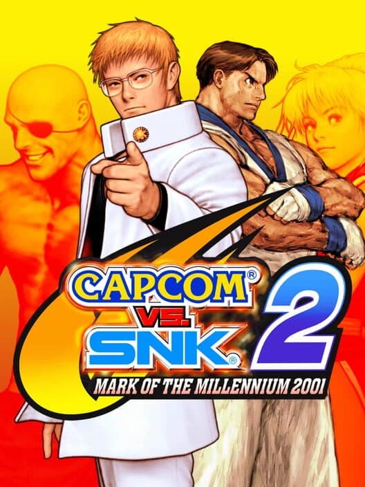Обложка Capcom vs. SNK 2: Mark of the Millennium 2001
