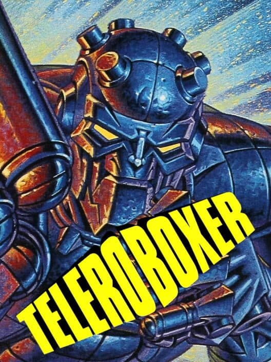 Обложка Teleroboxer