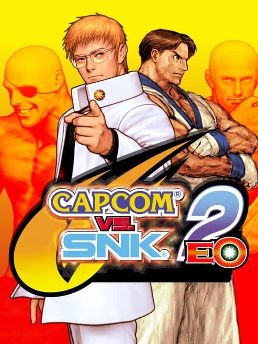 Обложка Capcom vs. SNK 2 EO