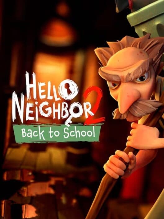 Обложка Hello Neighbor 2: Back to School