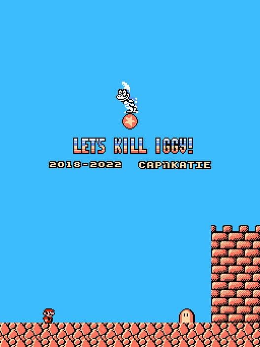 Обложка Let's Kill Iggy!