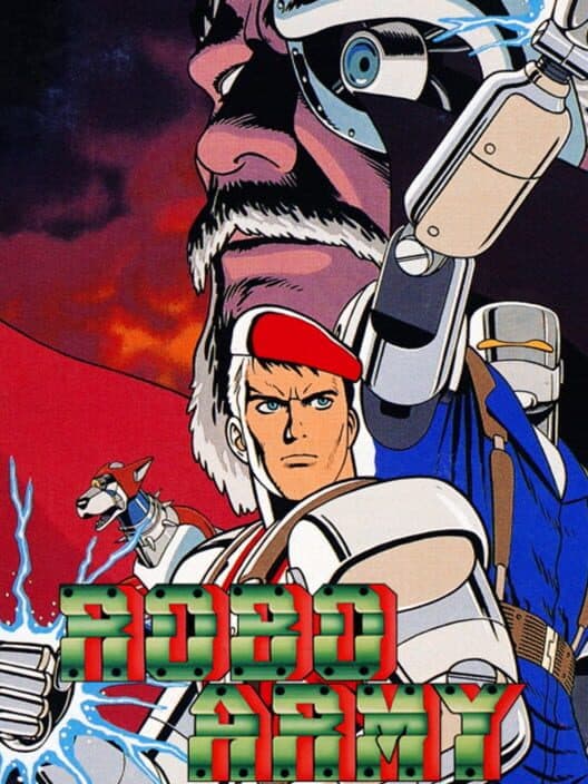 Обложка Robo Army
