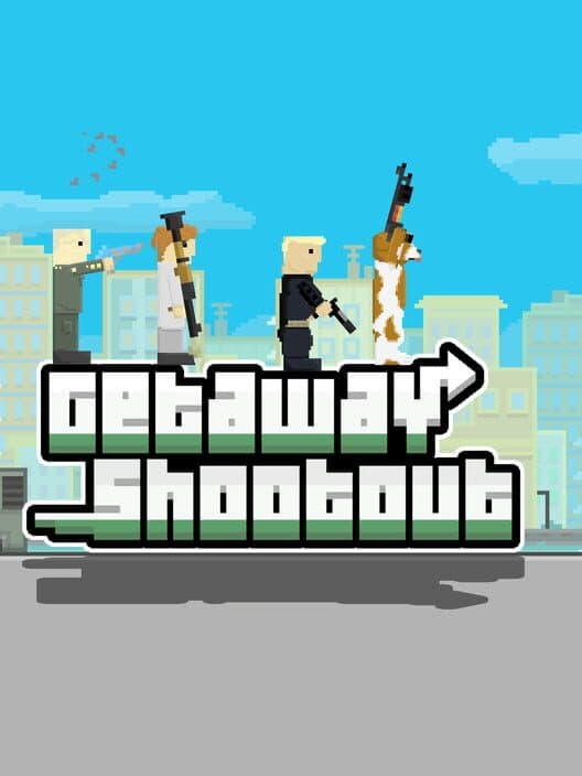Обложка Getaway Shootout