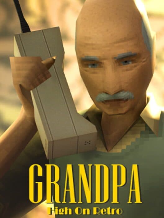 Обложка Grandpa High on Retro