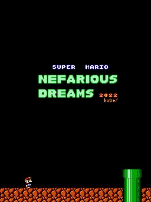 Обложка Nefarious Dreams
