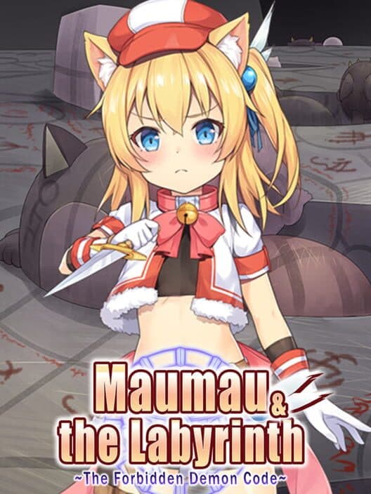 Обложка Maumau and the Labyrinth