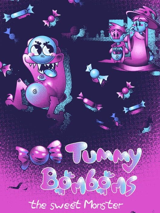 Обложка Tummy Bonbons: The Sweet Monster