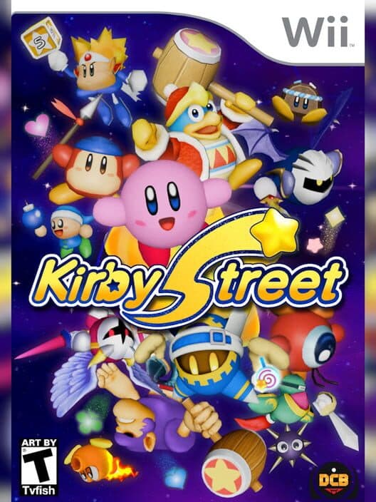 Обложка Kirby Street