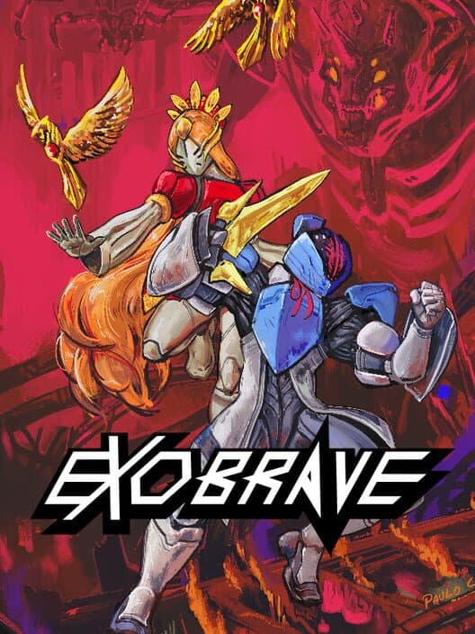 Обложка Exobrave