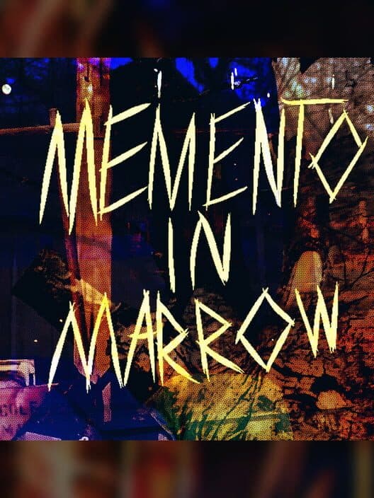 Обложка Memento in Marrow