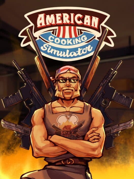 Обложка American Cooking Simulator