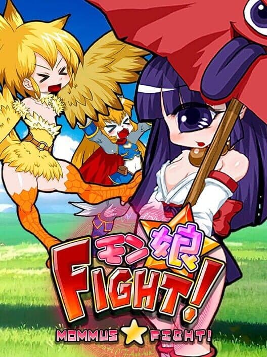 Обложка Monmusu Fight!