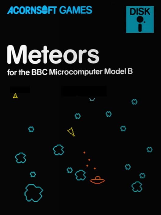 Обложка Meteors