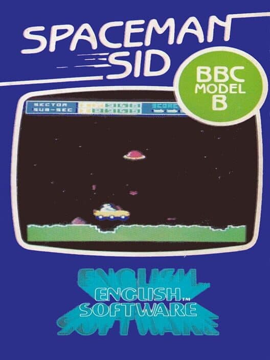 Обложка Spaceman Sid