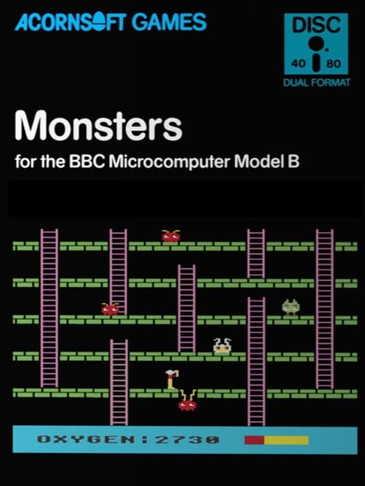 Обложка Monsters