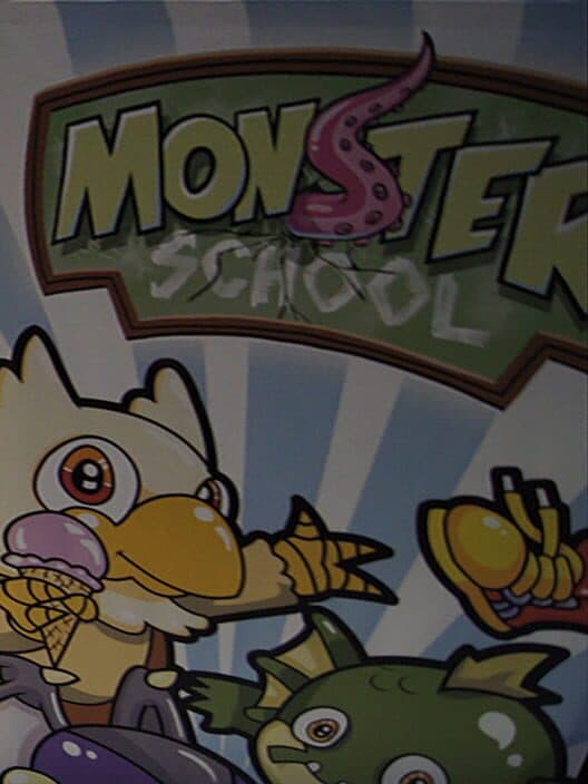 Обложка Monster School