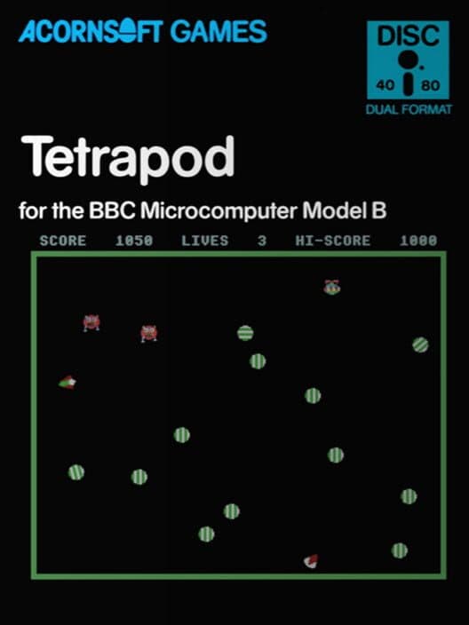 Обложка Tetrapod