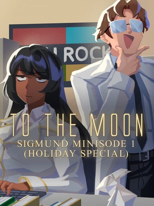 Обложка To the Moon: Sigmund Minisode 1