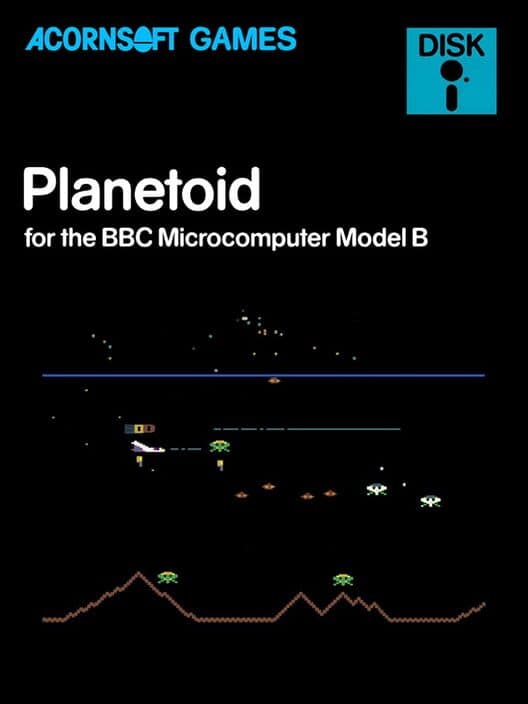 Обложка Planetoid