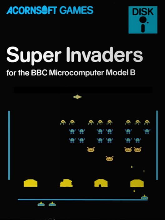 Обложка Super Invaders