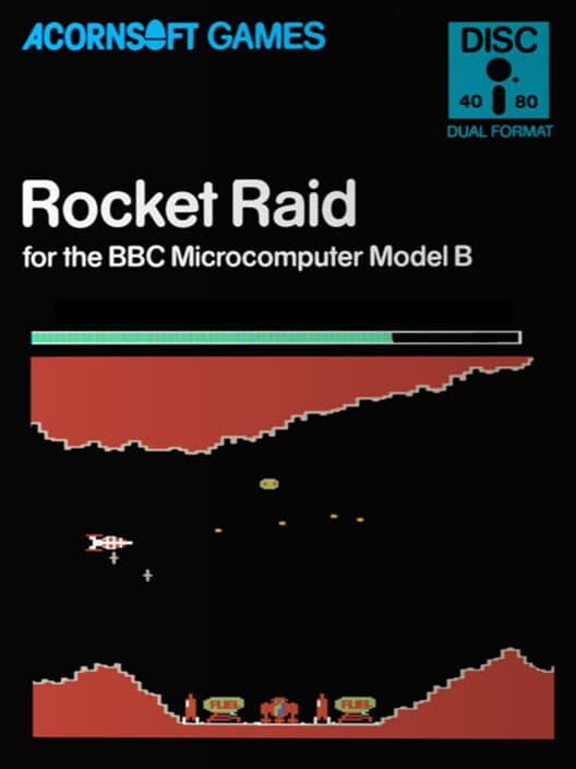 Обложка Rocket Raid